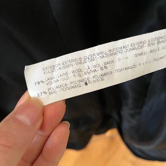 Zara winter coat 🖤 - Picture 6 of 6